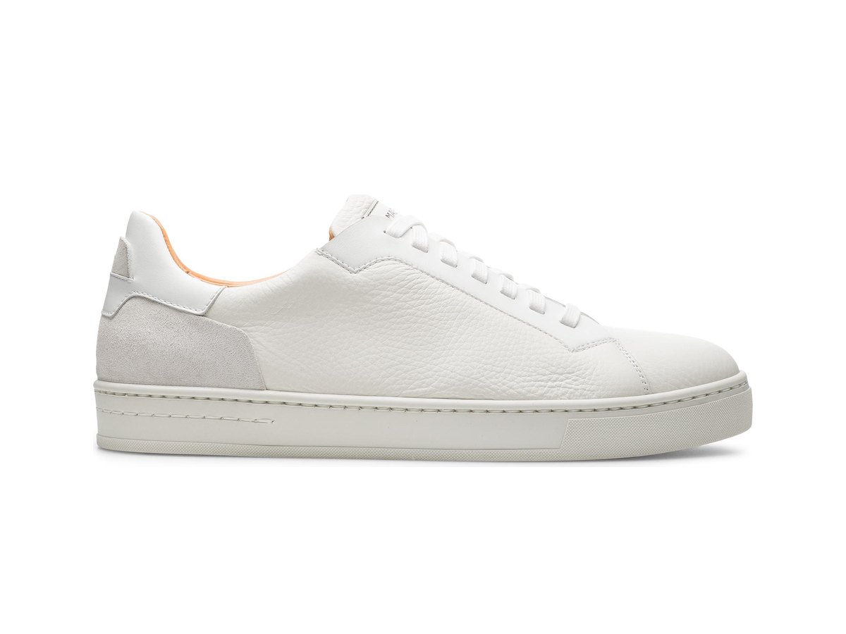 Magnanni Amadeo white leather sneaker
